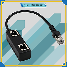Mua ROGTZ Bộ Chia Cổng Mạng LAN RJ45 1 Sang 2 Cổng - Hàng Nhập Khẩu