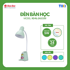 Đèn bàn Bảo vệ Thị lực Model: RD-RL-24.V2 5W