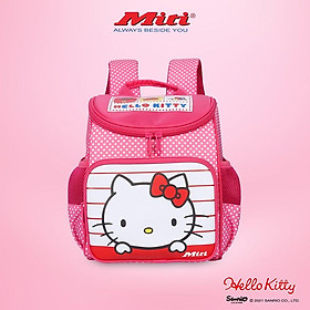 Balo Học Sinh Hello Kitty Siêu Nhẹ Dành Cho Bé Gái C11070WS_KIT7 Dành Cho Mẫu Giáo