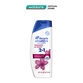 Dầu Gội Và Xả Head & Shoulders Smooth & Silky 2in1 613ml