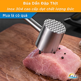 Mua Búa Đập Dần Thịt Bò Inox 304 Cao Cấp Đa Năng Đạt Chất Lượng Đức CCKO