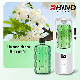 Mua Máy phun sương tinh dầu Rhino H603 tạo ẩm 5 chế độ  tích điện  nhỏ gọn  tích hợp đèn LED - Hàng chính hãng