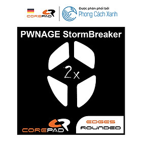 Mua 2 Bộ Feet chuột PTFE Corepad Skatez PRO Pwnage StormBreaker - Hàng Chính Hãng