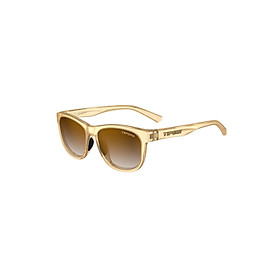 Kính mát thể thao Unisex Tifosi Swank - Gọng Glitter Gold Shine, Tròng Brown Gradient