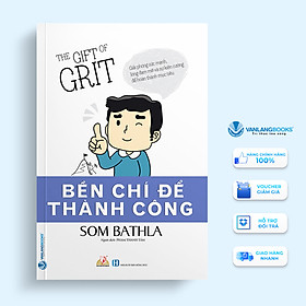 Bền Chí Để Thành Công - Vanlangbooks