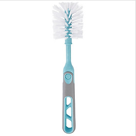 Dụng cụ vệ sinh nhà bếp đa năng 3 in 1 có tay cầm tiện ích, bộ dụng cụ rửa chén bát, lau cọ nồi thông minh