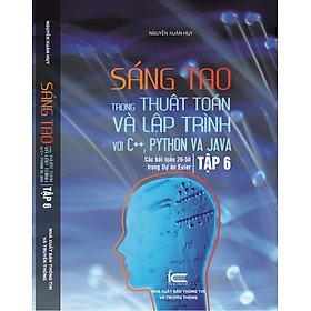 Sáng tạo trong thuật toán và lập trình với C++, python và Java