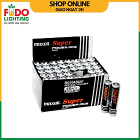 Hộp 40 viên pin maxell aaa