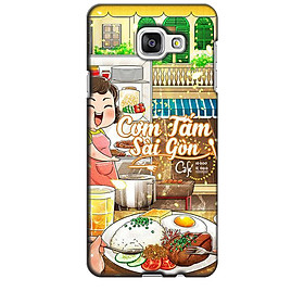 Ốp lưng dành cho điện thoại  SAMSUNG GALAXY A7 2016 Hình Cơm Tấm Sài Gòn - Hàng chính hãng