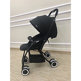 xe đẩy du lịch siêu nhẹ vovo 2 chiều 3 tư thế