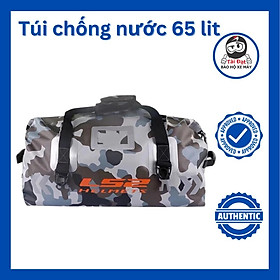 Túi balo du lịch chống nước chính hãng LS2 65L chạy motor xe máy đi phượt