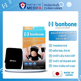 Đai Cố Định Đầu Gối Bonbone Thin PF Cross Belts ( free size)