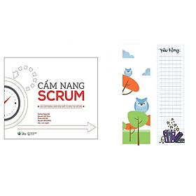 Sách Cẩm Nang Scrum(Tặng Kèm Bookmark Tiki)