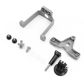 Compatible with DJI Mavic Air 2 Drone Sports Camera Holder Bracket for Fill Light GoPro/Insta360 Osmo 360-degree Action