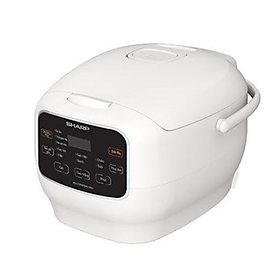 Mua Nồi Cơm Điện Tử Sharp KS-COM183MV-WH 1.8L -Hàng Chính Hãng