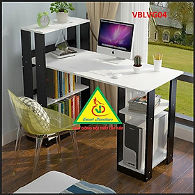 Bàn làm việc kết hợp kệ sách VBLVG04