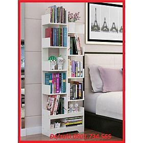 Mua Kệ sách hình cây 9 - 11 tầng có ngăn