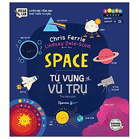 Steam Words: Space - Từ Vựng Về Vũ Trụ - Bản Quyền