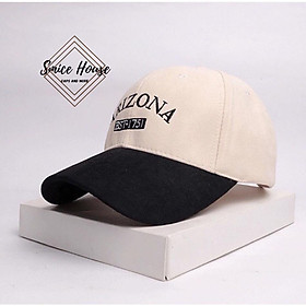 Mũ Lưỡi Trai DUNK Nón Kết Nam Nữ Thời Trang Phối 2 Màu Cá Tính Chất Vải nhung mềm mịn Nhiều Màu Hot Trend có thể điều chỉnh size - Smice House