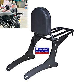 Baga kèm tựa lưng Rebell 300,500 (có thể tháo rời tự lắp tại nhà)