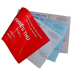 Phiếu thu cacbon 3 liên