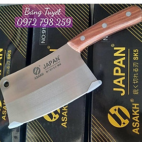 Mua DAO CHẶT XƯƠNG   CHẶT GÀ   CHẶT THỊT ASAKH JAPAN CÓ HỘP CAO CẤP
