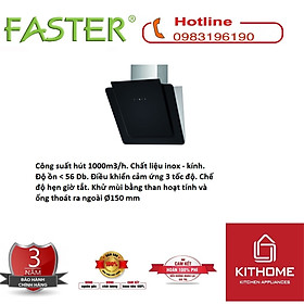 Mua Máy Hút Mùi Faster FS 3689B - Hàng Chính Hãng