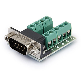RS232 to DB9 Connector Connection Module