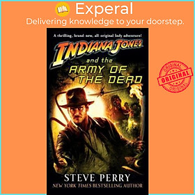 Hình ảnh Sách - Indiana Jones and the Army of the Dead by Dr Steve Perry (US edition, paperback)