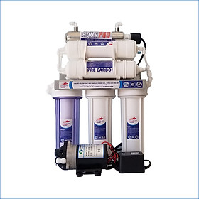 Mua Máy Lọc Nước KLP 3724UVUF - Hàng Chính Hãng Kim Long Phát - 3 Lõi Lọc Thô 4 Lõi UF Bơm 26V Đèn UV Diệt Khuẩn