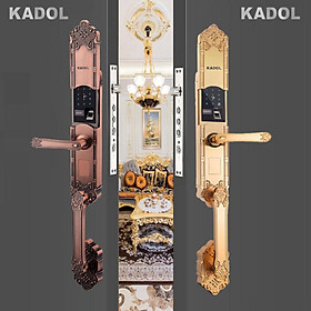 Mua KHÓA CỬA VÂN TAY BIỆT THỰ KADOL KD-VL8000