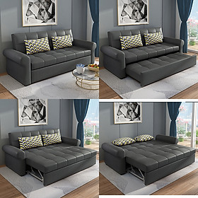 Sofa Giường Kéo Đa Năng Kết Hợp Làm Giường Ngủ Mã T-GK10