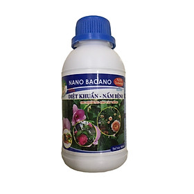 Dung dịch NANO BACANO siêu Diệt Khuẩn và Nấm Bệnh hoa Lan - huê hồng và những loại cây xanh chai 100ml
