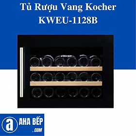 Tủ rượu vang Kocher KWEU-1128B -  Hàng chính hãng