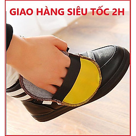 Găng Tay Lau Chùi Giày Có Thể Sử Dụng Để Đánh Giày Da Với Xi (Giao Màu Ngẫu Nhiên)