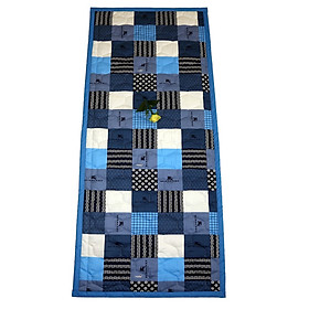 Nệm Đa Năng HOÀNG THIÊN HÀ - 100% vải Cotton thoáng mát, mềm mại, thấm hút mồ hôi. Giặt được bằng máy. Dể gấp gọn - Có túi đựng riêng. Đặc biệt phù hợp cho Nhân Viên Văn Phòng.