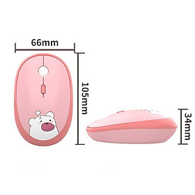 Mofii Chuột Không Dây M20 - Vàng 60019049 - Hàng chính hãng