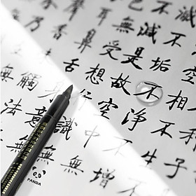 Bút Lông Dạ HAOCAI Luyện Viết Tiếng Trung Nhật Hàn