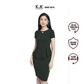 Váy Đầm Ôm Body Peplum K&K Fashion KK103-01