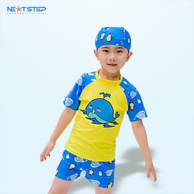 Đồ bơi bé trai quần short họa tiết hoạt hình mới size từ 9kg đến 35kg