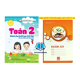 Sách - Toán 2 - Tập 1 Dành cho buổi học thứ hai (Bộ Chân trời sáng tạo)