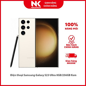 Mua Điện thoại Samsung Galaxy S23 Ultra 8GB/256GB Kem - Hàng chính hãng