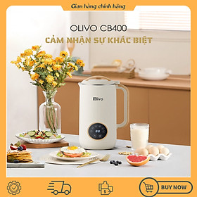 Mua Máy làm sữa hạt Olivo CB400 mini đa năng