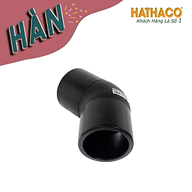 Mua Chếch 22.5 Độ Dùng Cho Ống HDPE 140 Hàn Nối Đầu