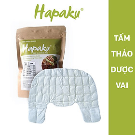 Tấm thảo dược thay thế của đai chườm vai cắm điện - Hapaku