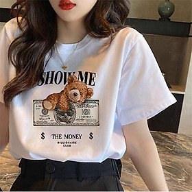 Áo Thun Nữ có BigSize, đủ size Từ S Đến 8XL, Áo Phông nữ cotton, Mặc Mịn Thoáng Mát-Thời Trang Waoo, Mẫu ATNN520