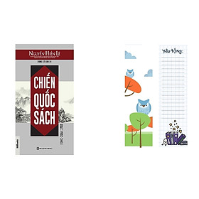 Download sách Chiến Quốc Sách - Nguyễn Hiến Lê (Tặng kèm Bookmark PL)