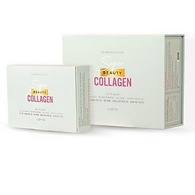 Combo Hỗ Trợ Chăm Sóc Da Gồm Super Beauty Collagen 30 ngày + Super Beauty