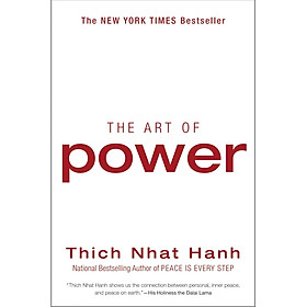 Hình ảnh Sách Ngoại Văn - The Art of Power (Thich Nhat Hanh)