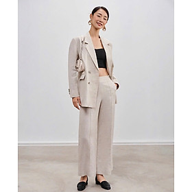 Quần Ống Suông Linen Lanh PAN063 thời trang thiết kế Hity